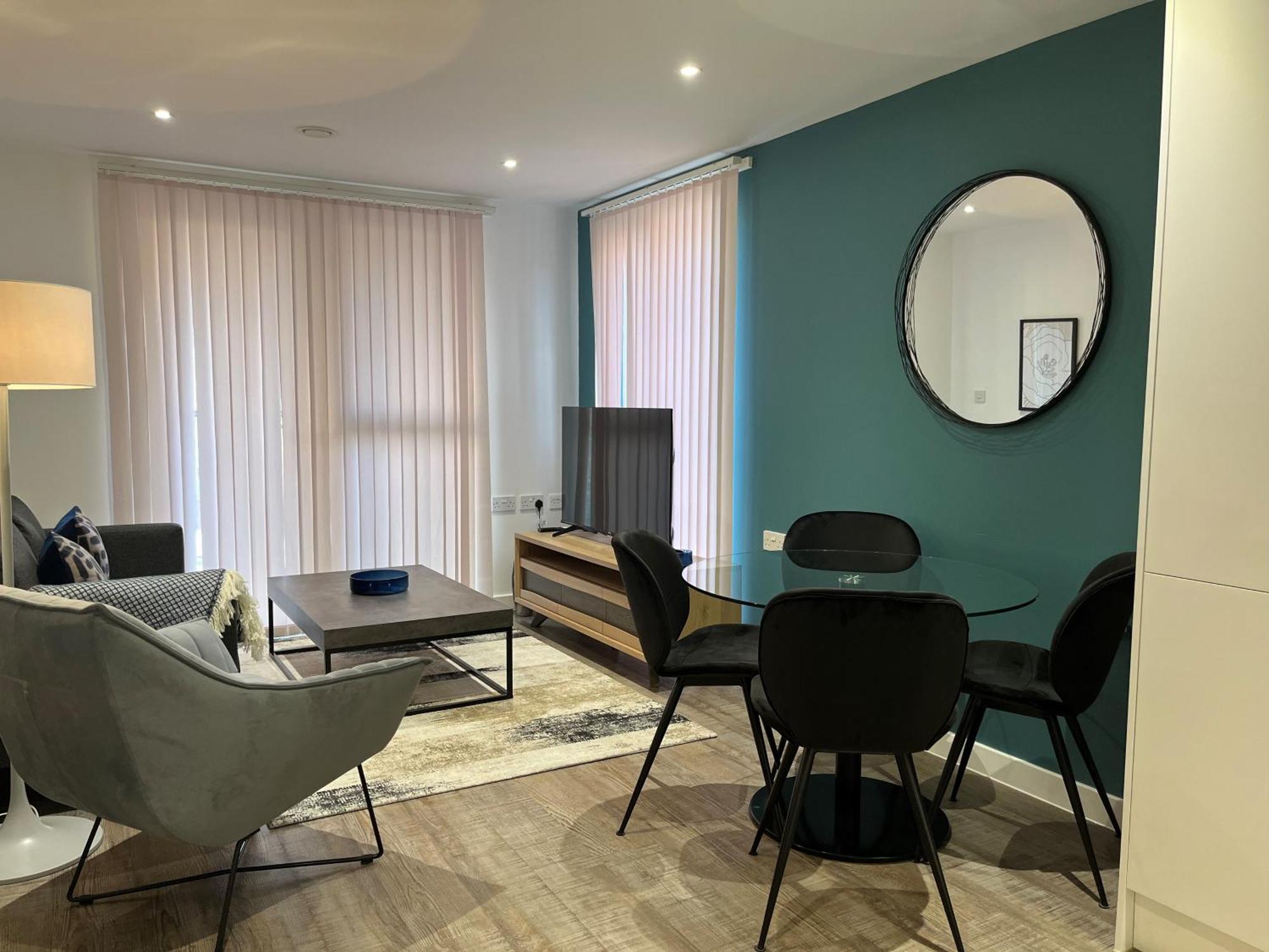 Charles Hope Southampton Centre 아파트 외부 사진